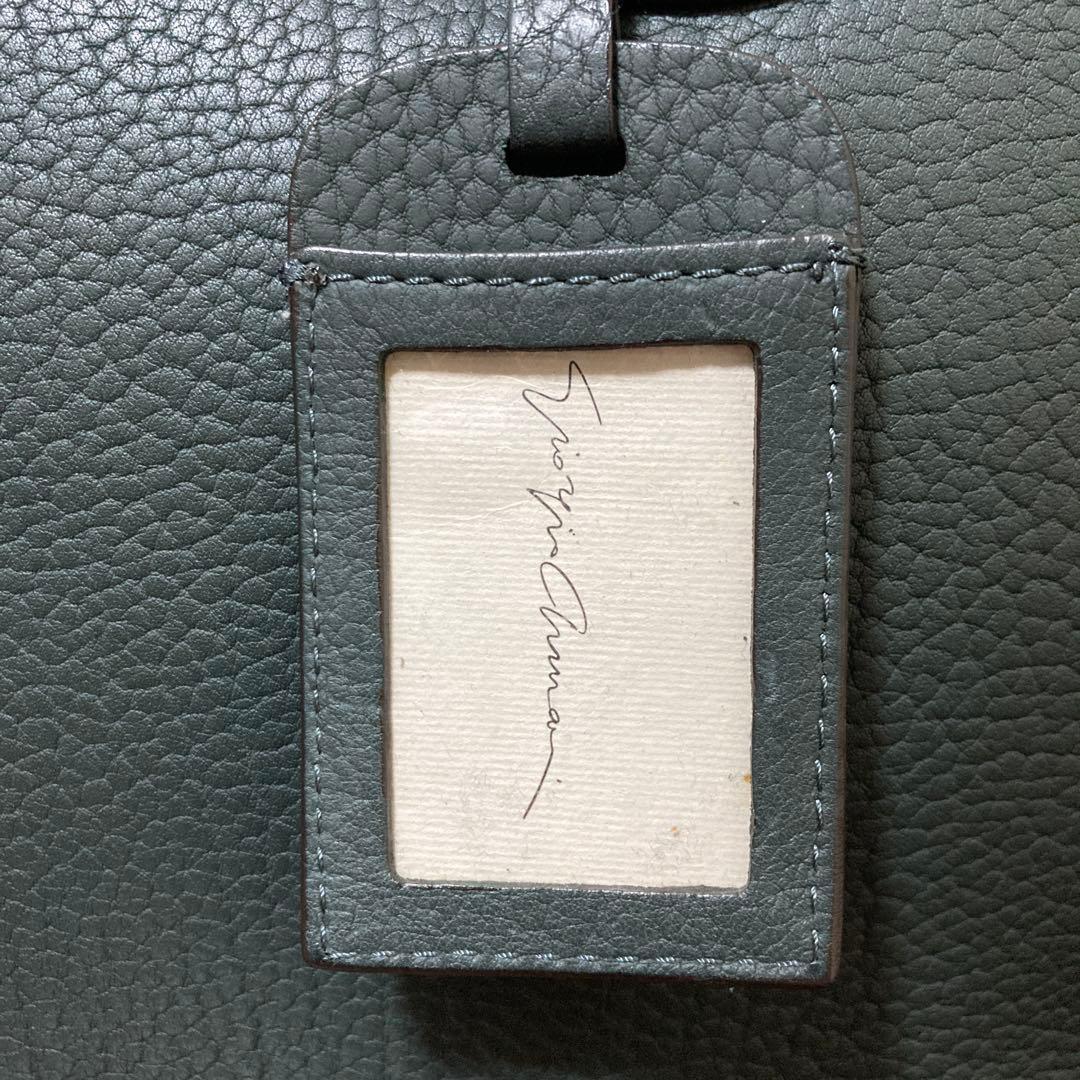 【再々値下げ】Giorgio Armani ビジネスバッグ ボストンバッグ