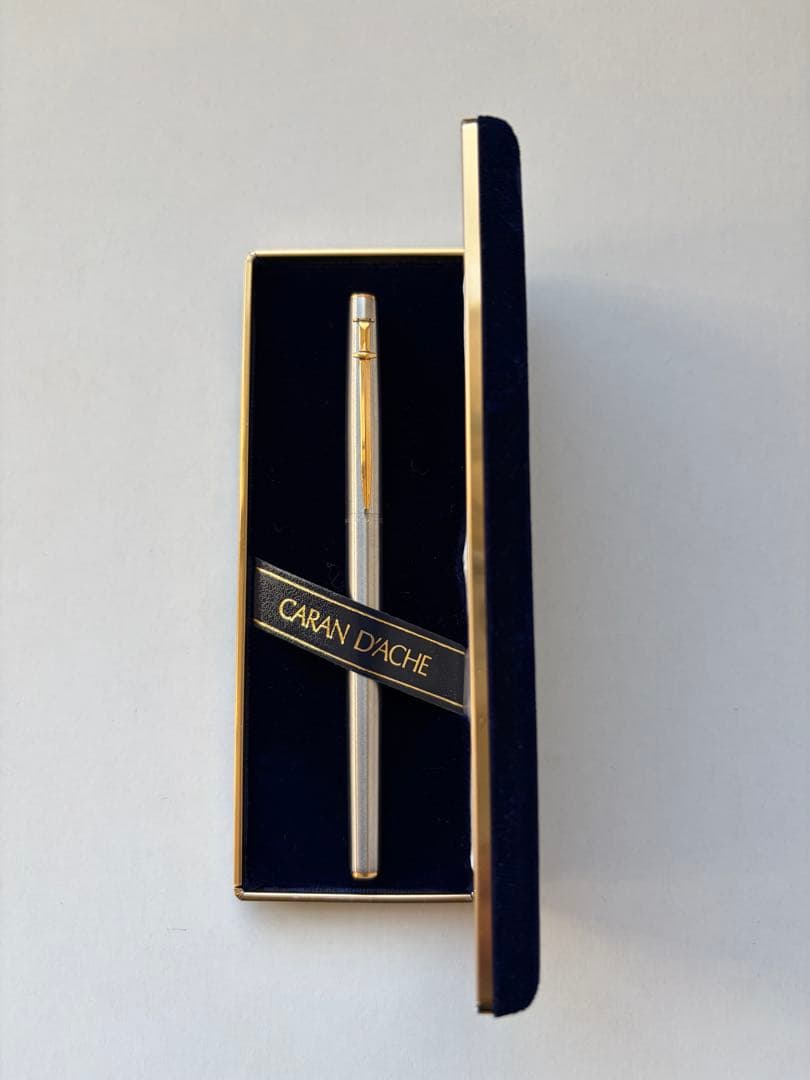 CARAN D'ACHE カランダッシュ イノックス 14K 万年筆【ケース付】