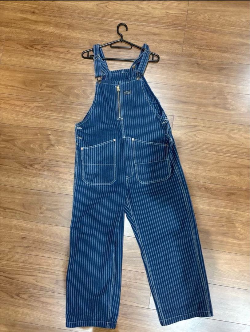 schott ヒッコリー オーバーオール