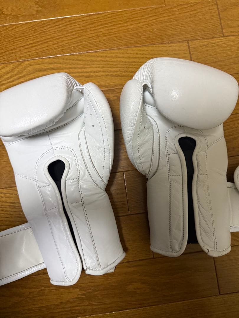 PRIZE RING ボクシンググローブ 12oz ホワイト