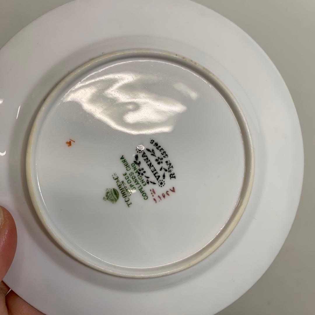 アンティーク食器 Copeland Spode コープランド・スポード 鳥