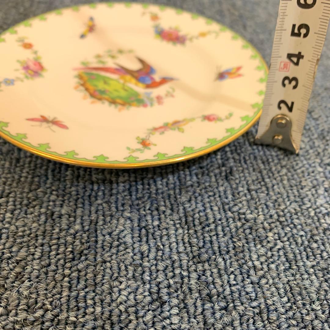 アンティーク食器 Copeland Spode コープランド・スポード 鳥