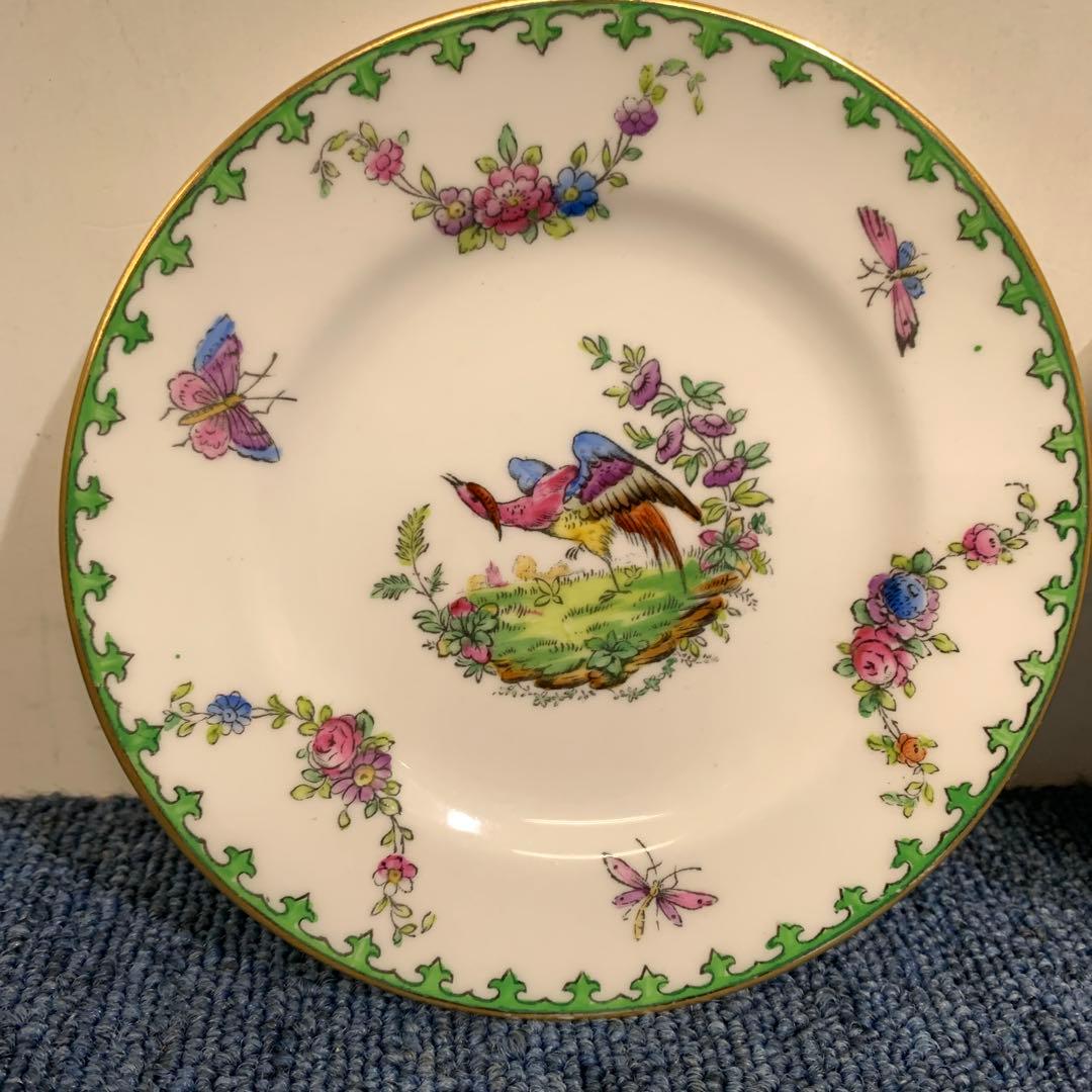 アンティーク食器 Copeland Spode コープランド・スポード 鳥