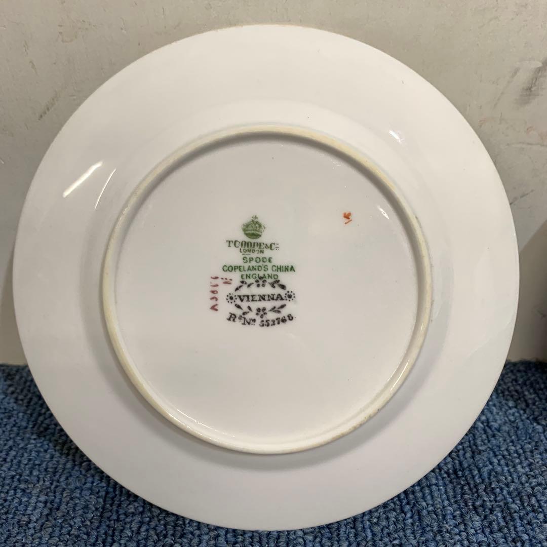 アンティーク食器 Copeland Spode コープランド・スポード 鳥