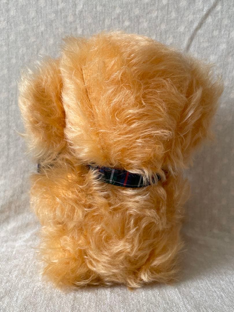 〈Merrythought 〉テディベア　チーキーオレンジアイズ　小田急ハルク