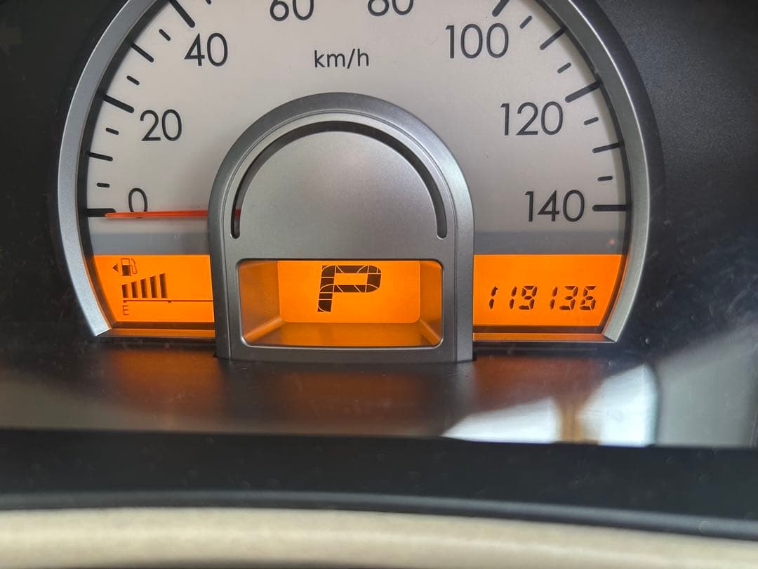 日産 モコ ナビ バックカメラ ETC タイヤバリ山