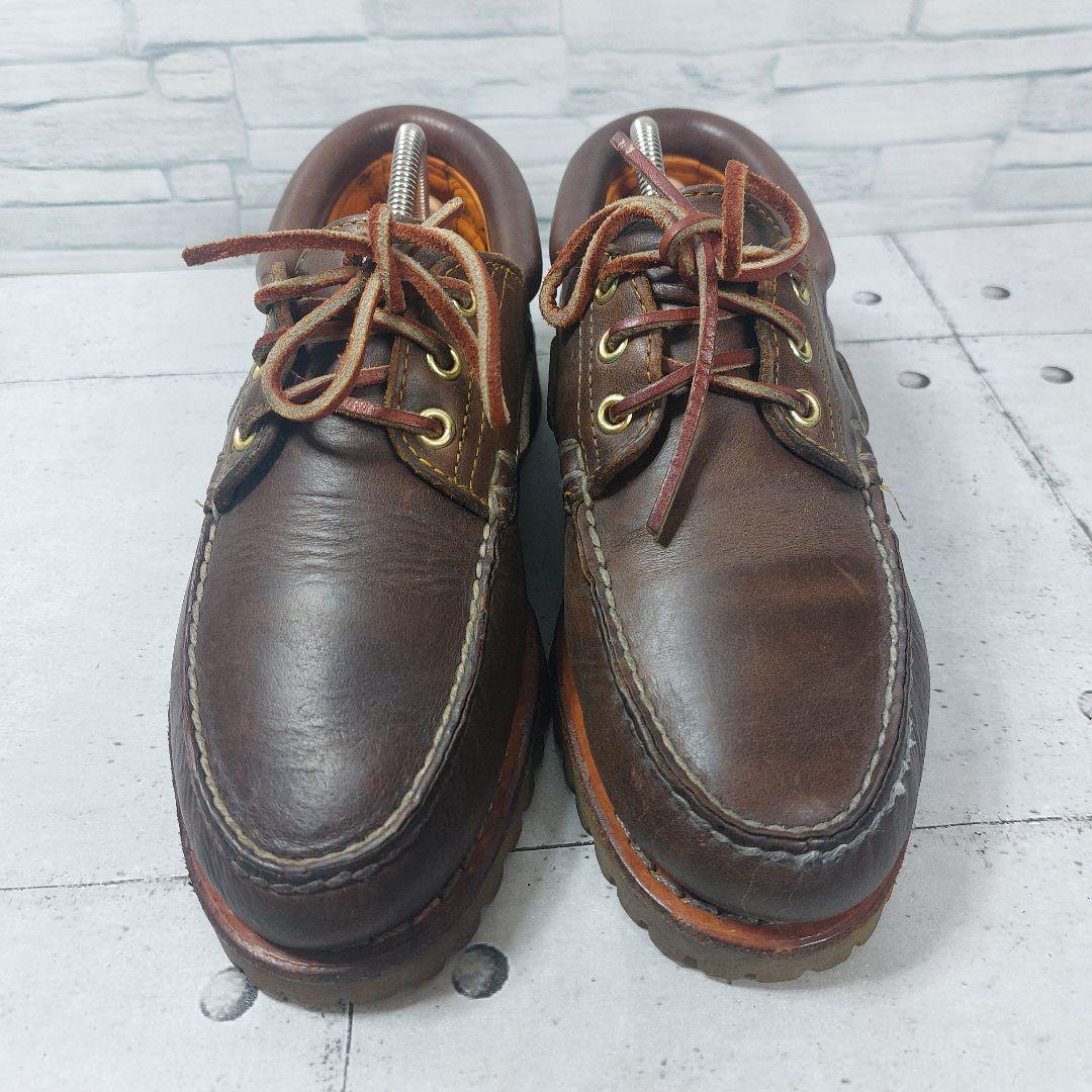 Timberlan3 EYE CLASSIC LUGモカシンシューズ　30003