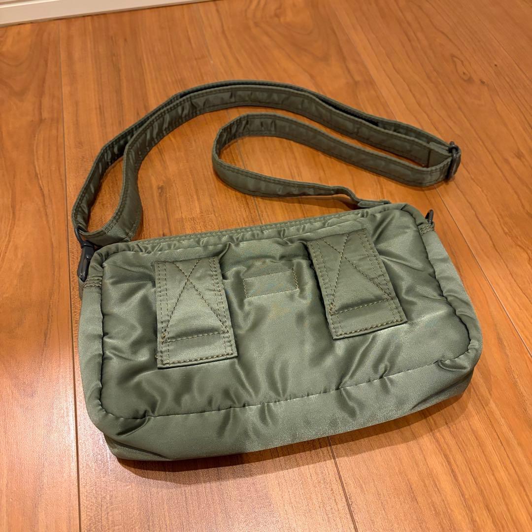 PORTER TANKER ポーター タンカー ショルダーバッグ セージグリーン
