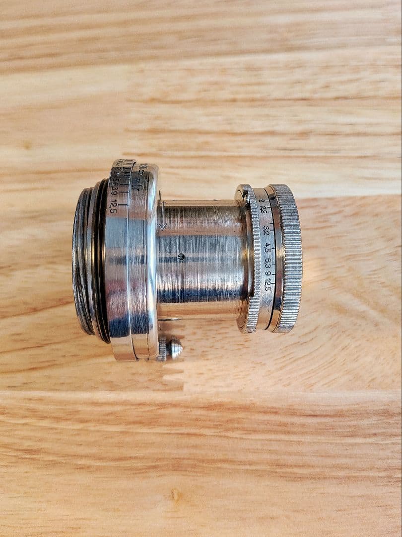 ニッケル ズマール summar 5cm f2 整備済み(leica L39 )