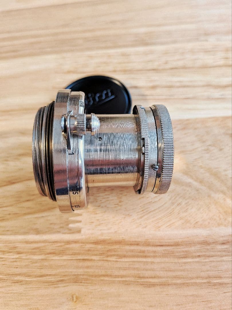 ニッケル ズマール summar 5cm f2 整備済み(leica L39 )