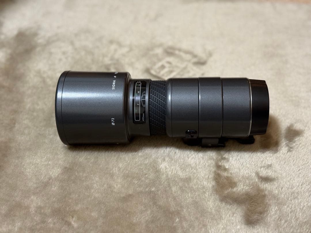 極上美品 シグマ SIGMA AF 400mm F5.6 TELE キャノン用