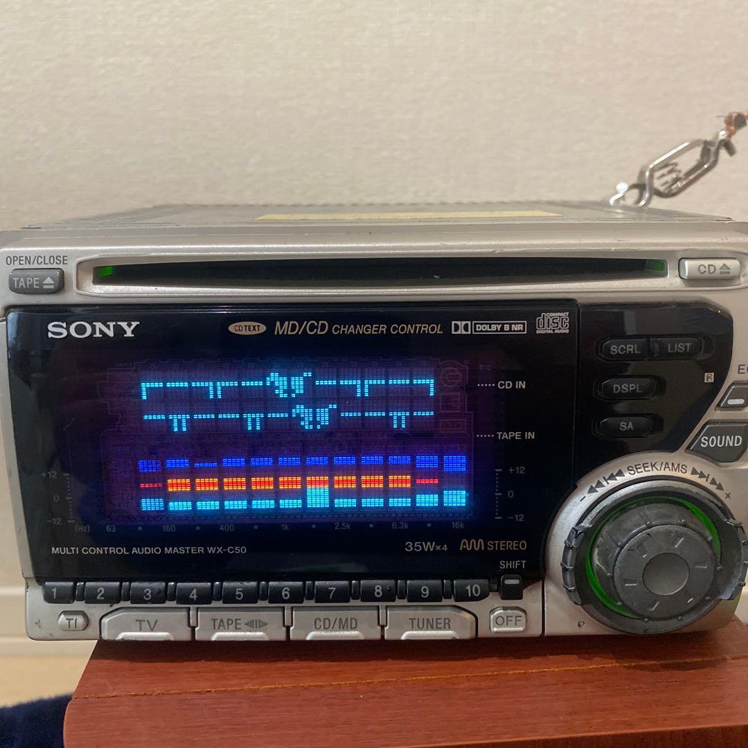 ラジオ・コンポ SONY MD/CD Changer Control WX-C50