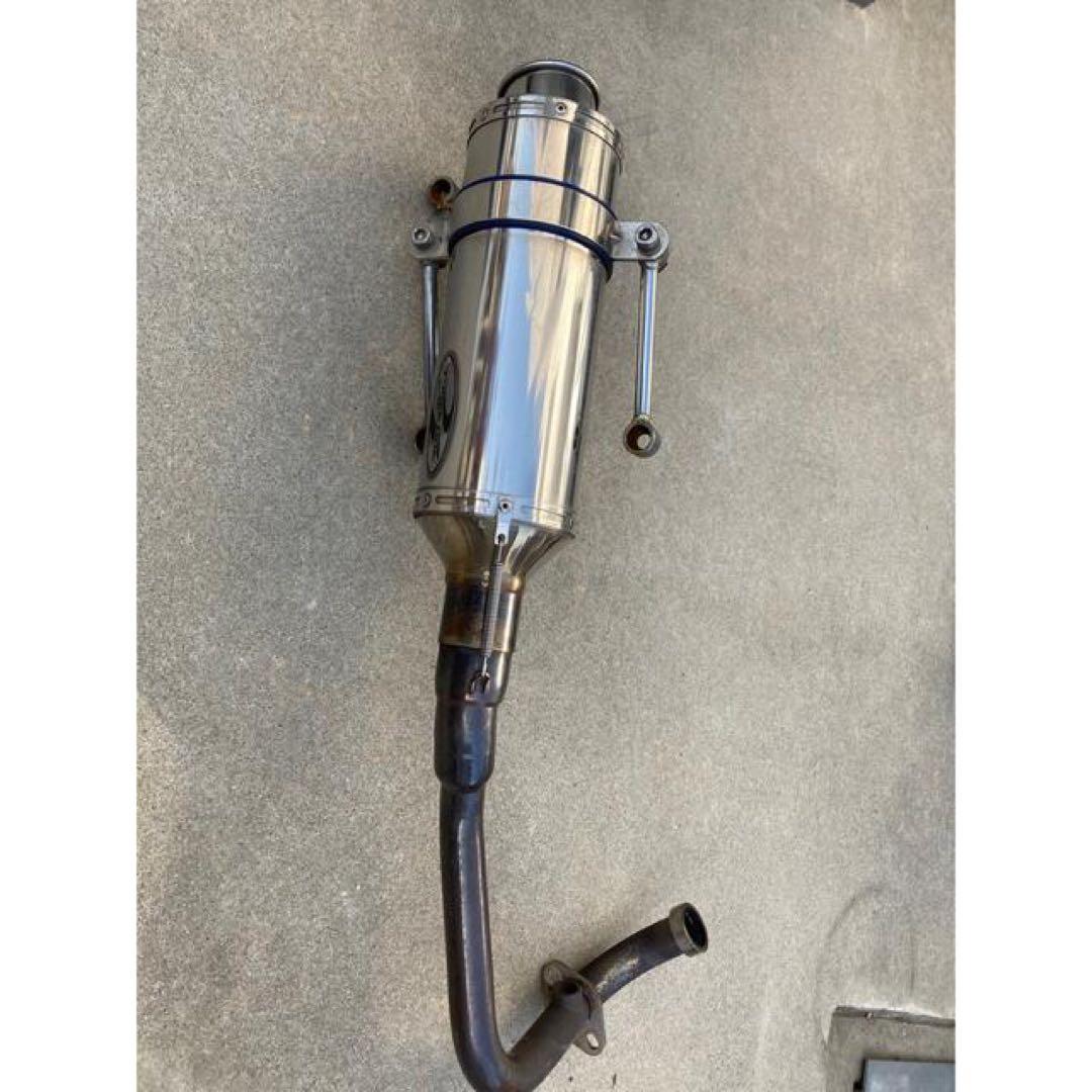 のりヤマハマジェスティ4D9 スリーワン　マフラー美品