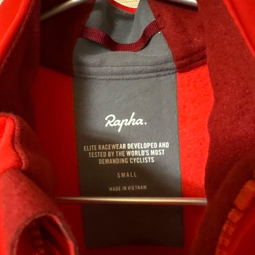 ラファ メンズ プロチーム ウィンタージャケット 赤系 Sサイズ