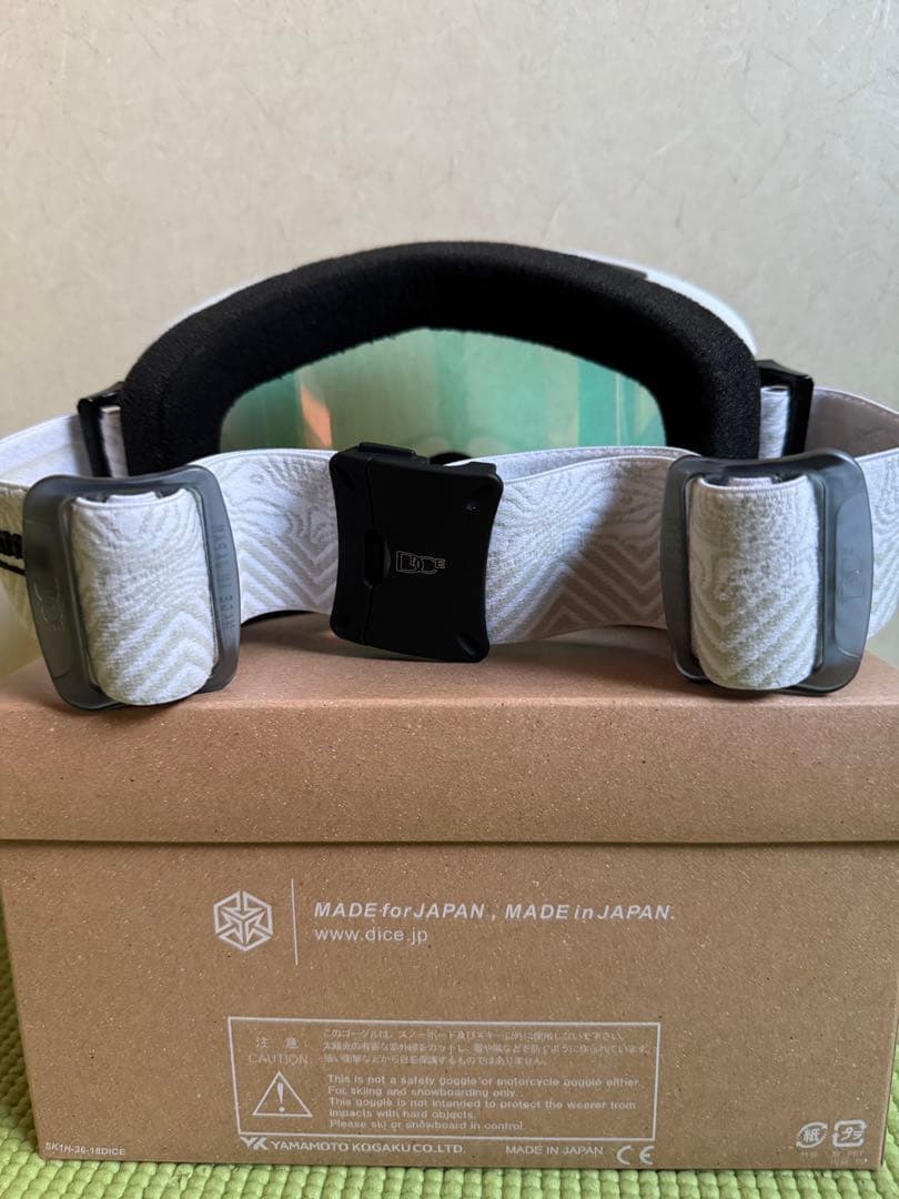 ダイス DICE スノーボードゴーグル BANK