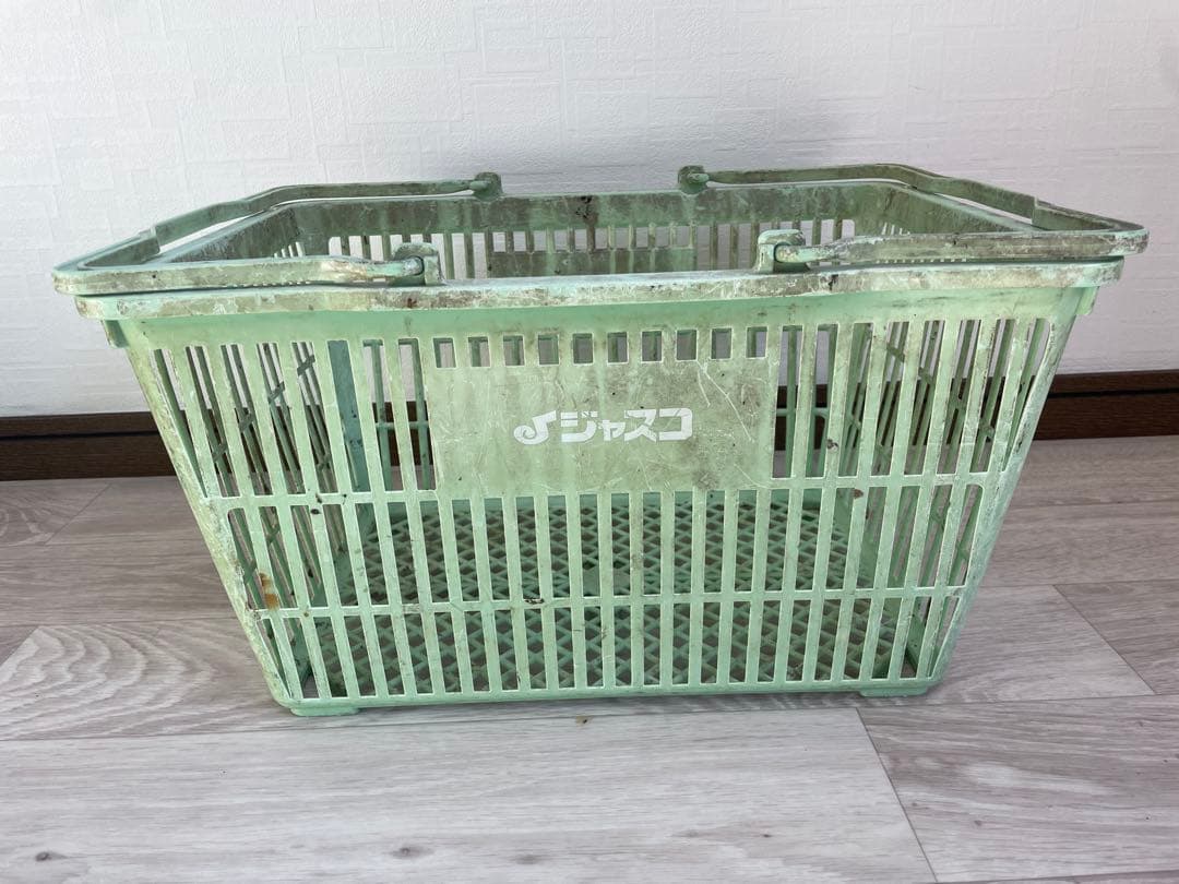 【美品あり】JUSCO ジャスコ カゴ4個セット 店内専用