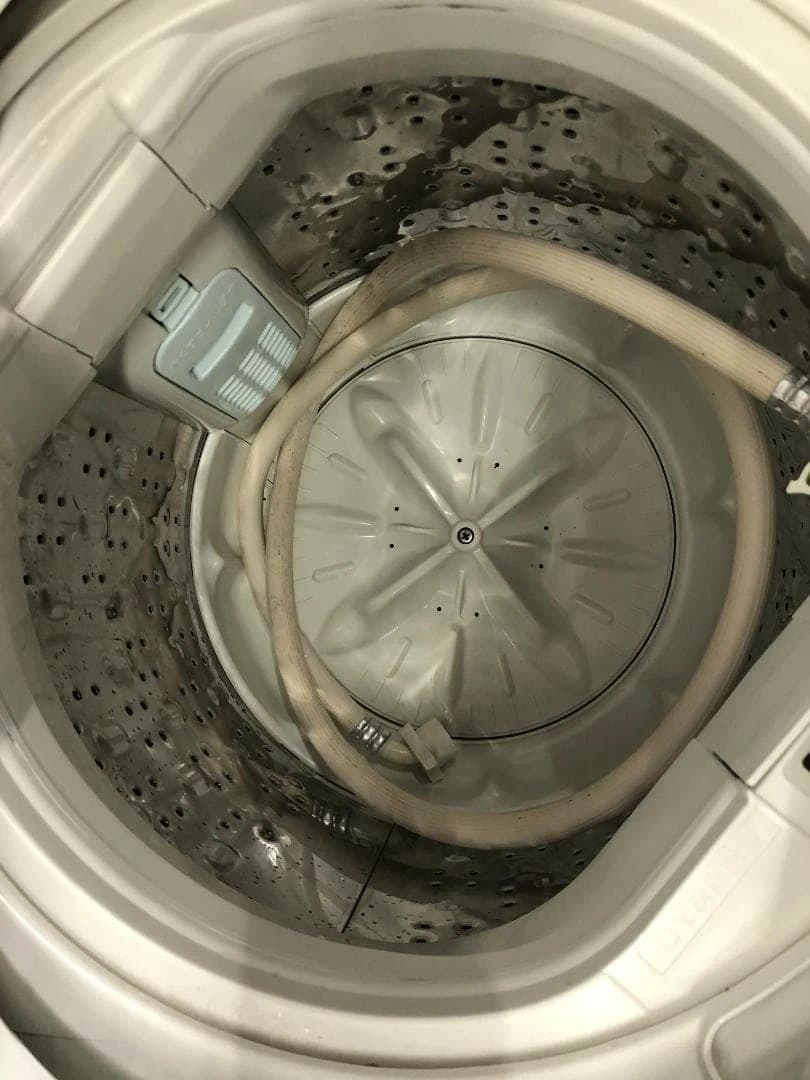 美品　洗濯機 2021年 日立 NW-50G 5kg 洗濯機 75024-1