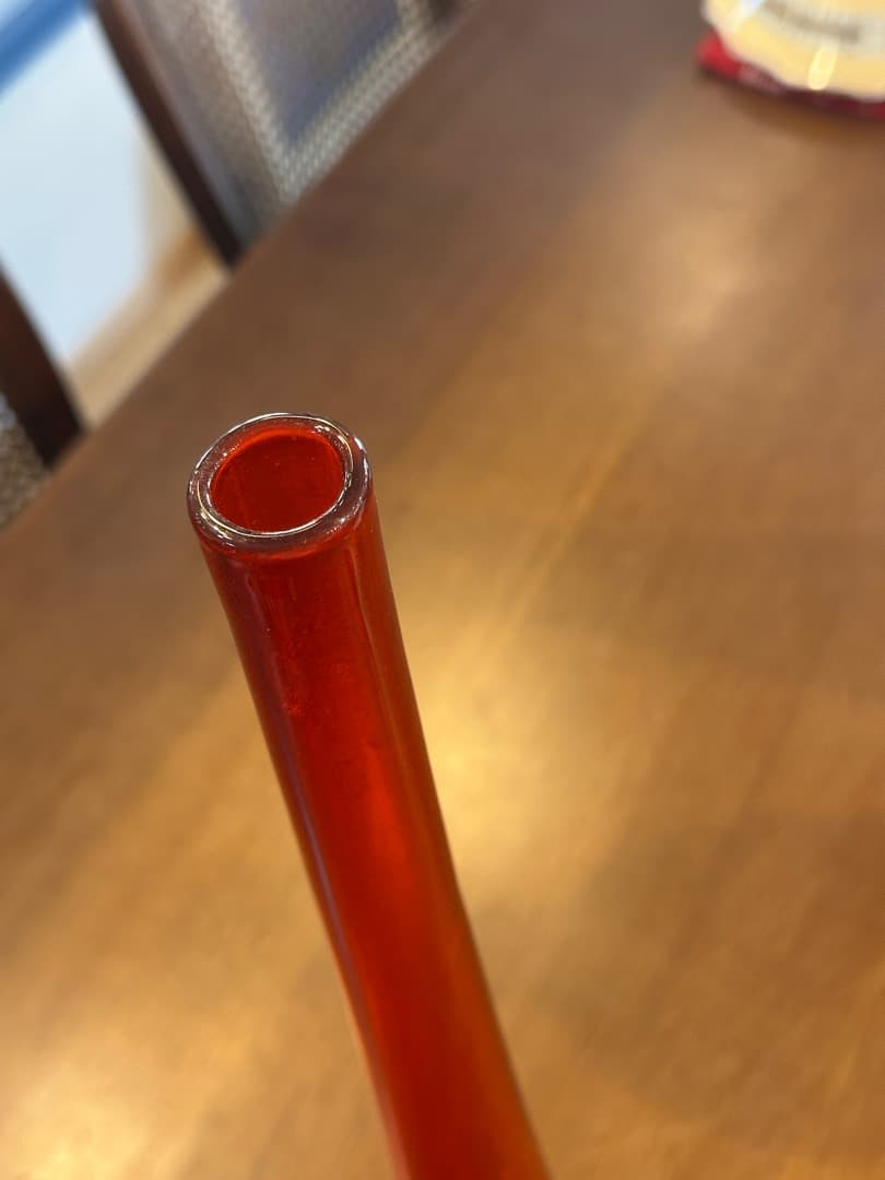 【希少】Vintage Blenko Art Glass アメリカビンテージ