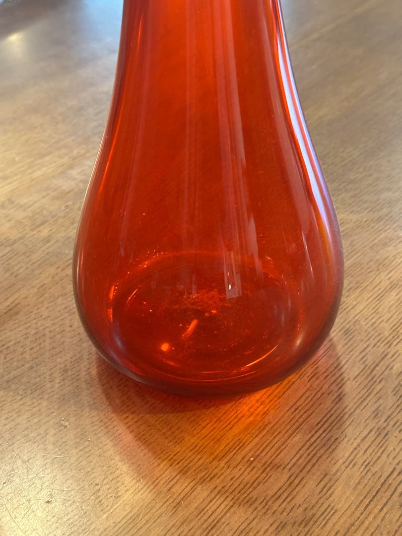 【希少】Vintage Blenko Art Glass アメリカビンテージ