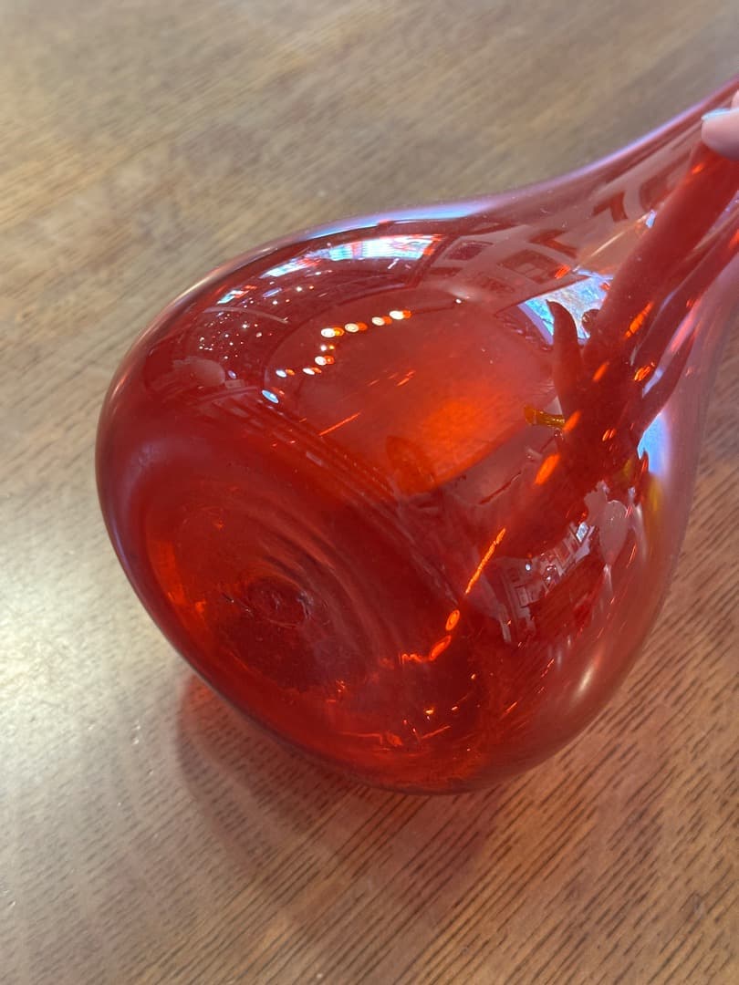 【希少】Vintage Blenko Art Glass アメリカビンテージ