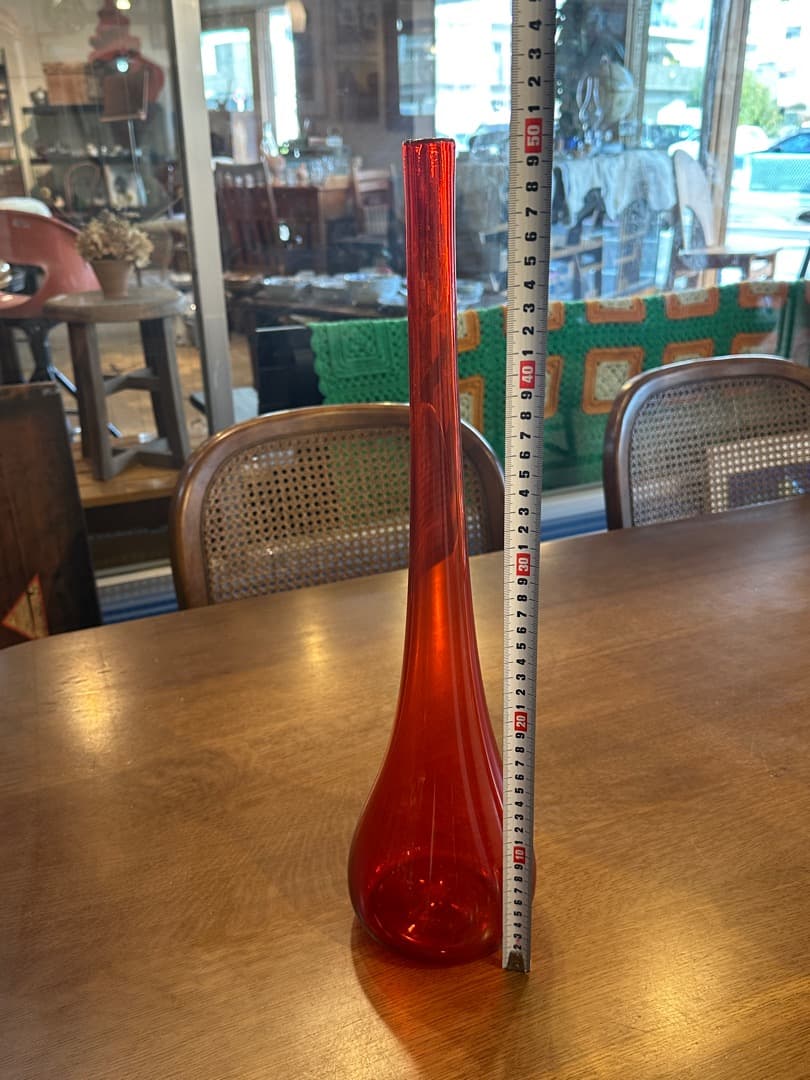 【希少】Vintage Blenko Art Glass アメリカビンテージ