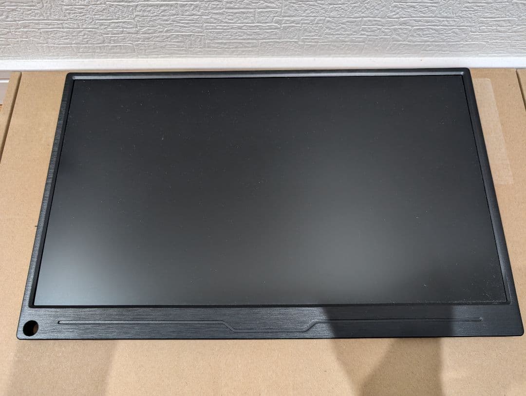 モニター 15.6インチ◆折りたたみスタンド/USB Type-C ３点セット