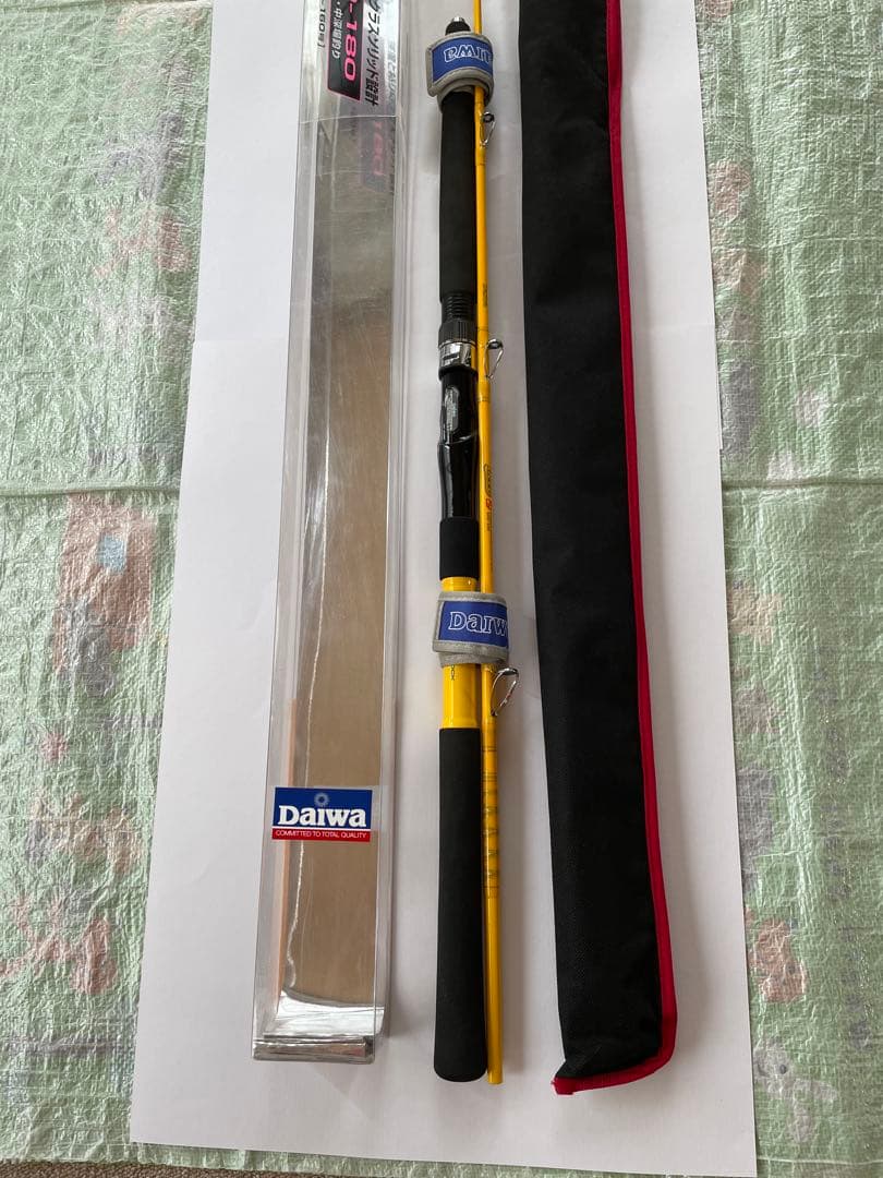 Daiwa ディーオ2 100-180 船竿