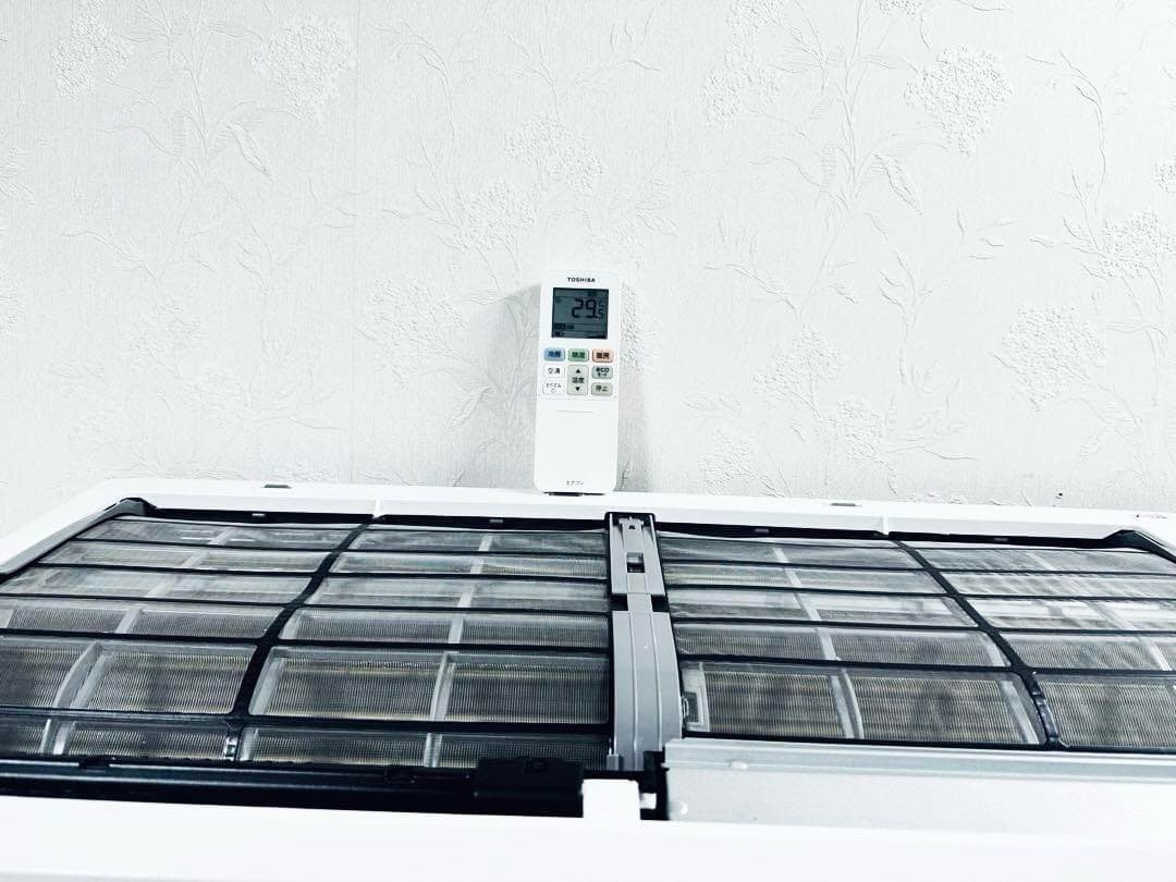 TOSHIBA2023年モデル6畳用基本取り付け工事費込みリサイクル料金込み‼️