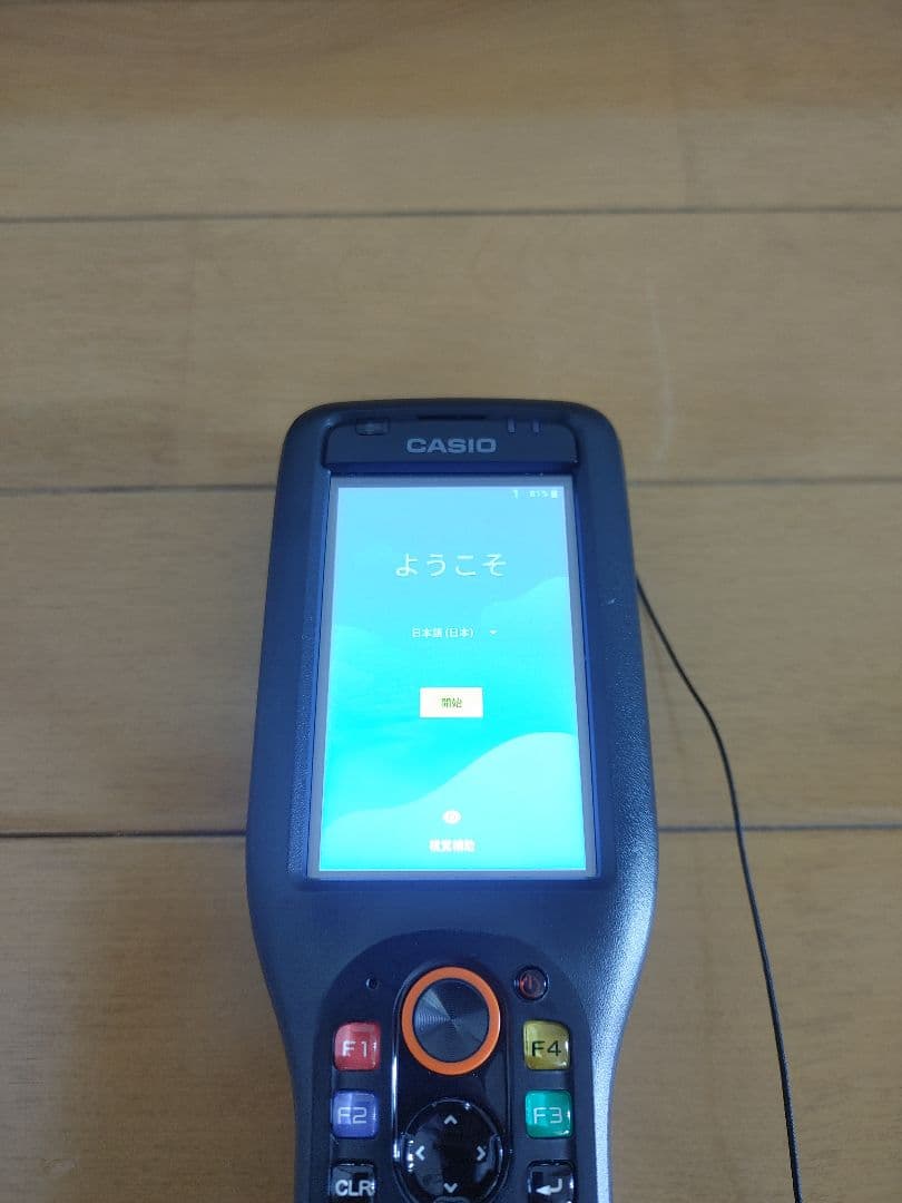 【美品】CASIO ハンディターミナル DT-X400-C31 本体・バッテリー