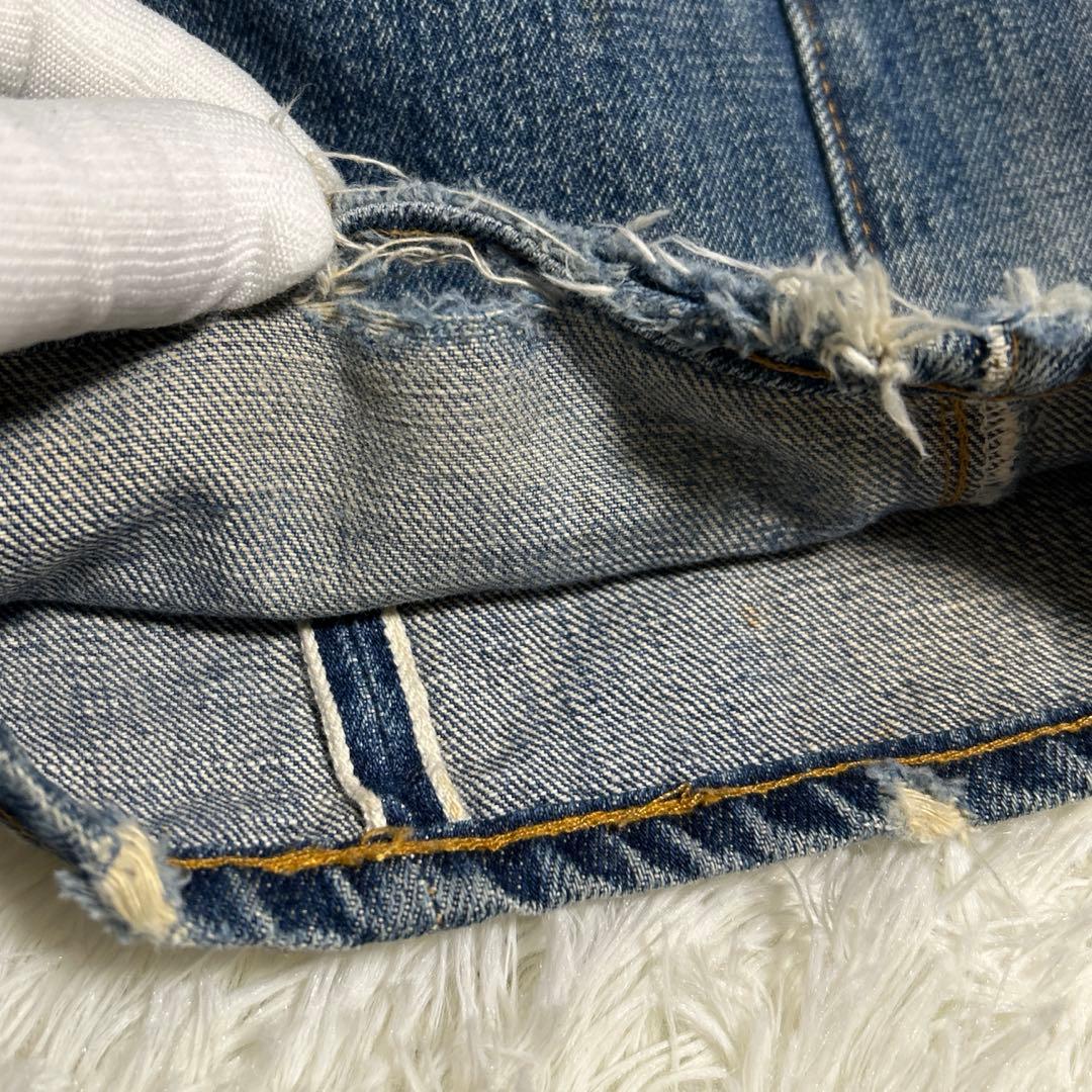Levi's 501XX 47501 W34 アメリカ製　バレンシア製　デニム