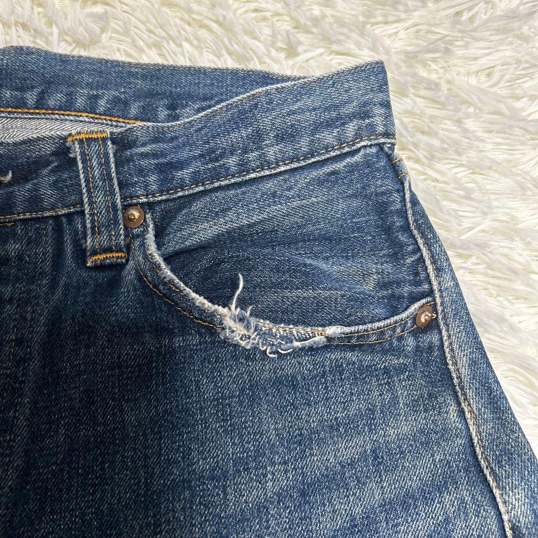 Levi's 501XX 47501 W34 アメリカ製　バレンシア製　デニム