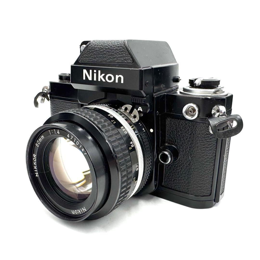 ❁完動品❁NIKON ニコン F2 フォトミック A Ai 50mm F1.4