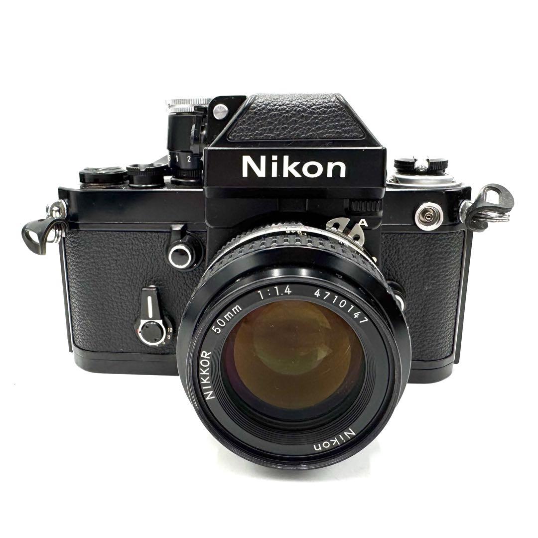 ❁完動品❁NIKON ニコン F2 フォトミック A Ai 50mm F1.4