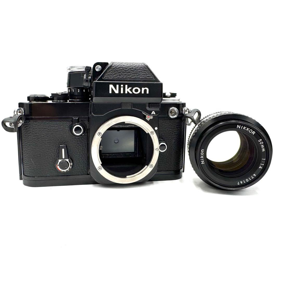 ❁完動品❁NIKON ニコン F2 フォトミック A Ai 50mm F1.4