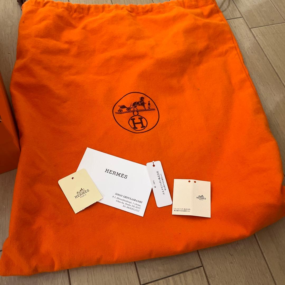 HERMES エルメス BOLDUC ガーデン ツイリー TTPM バッグ