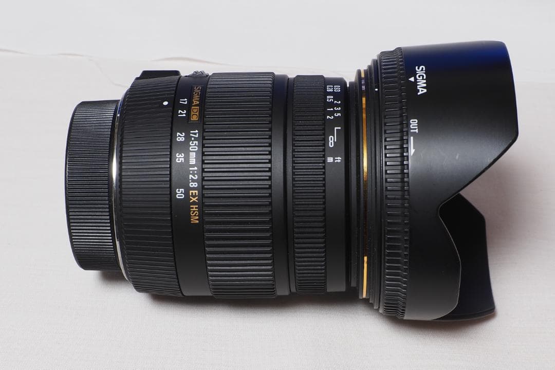 SIGMA 17-50mm F2.8 EX DC OS HSM(ニコン用)