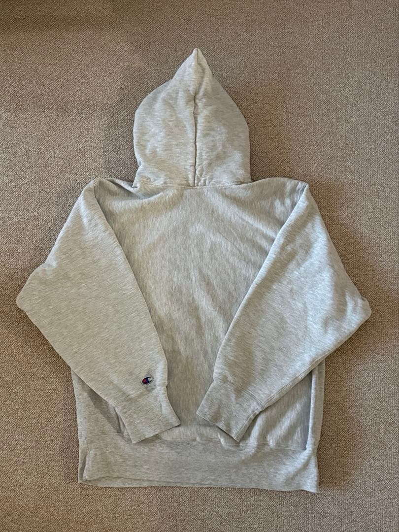 Champion リバースウィーブ　パーカー XL グレー　メイドインUSA