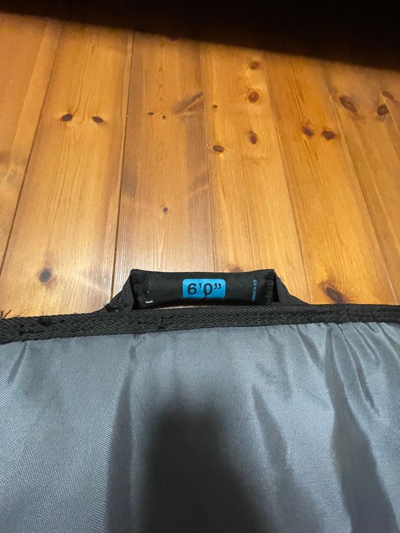 FCS サーフボード ハードケース 6'0\" ショートボード用