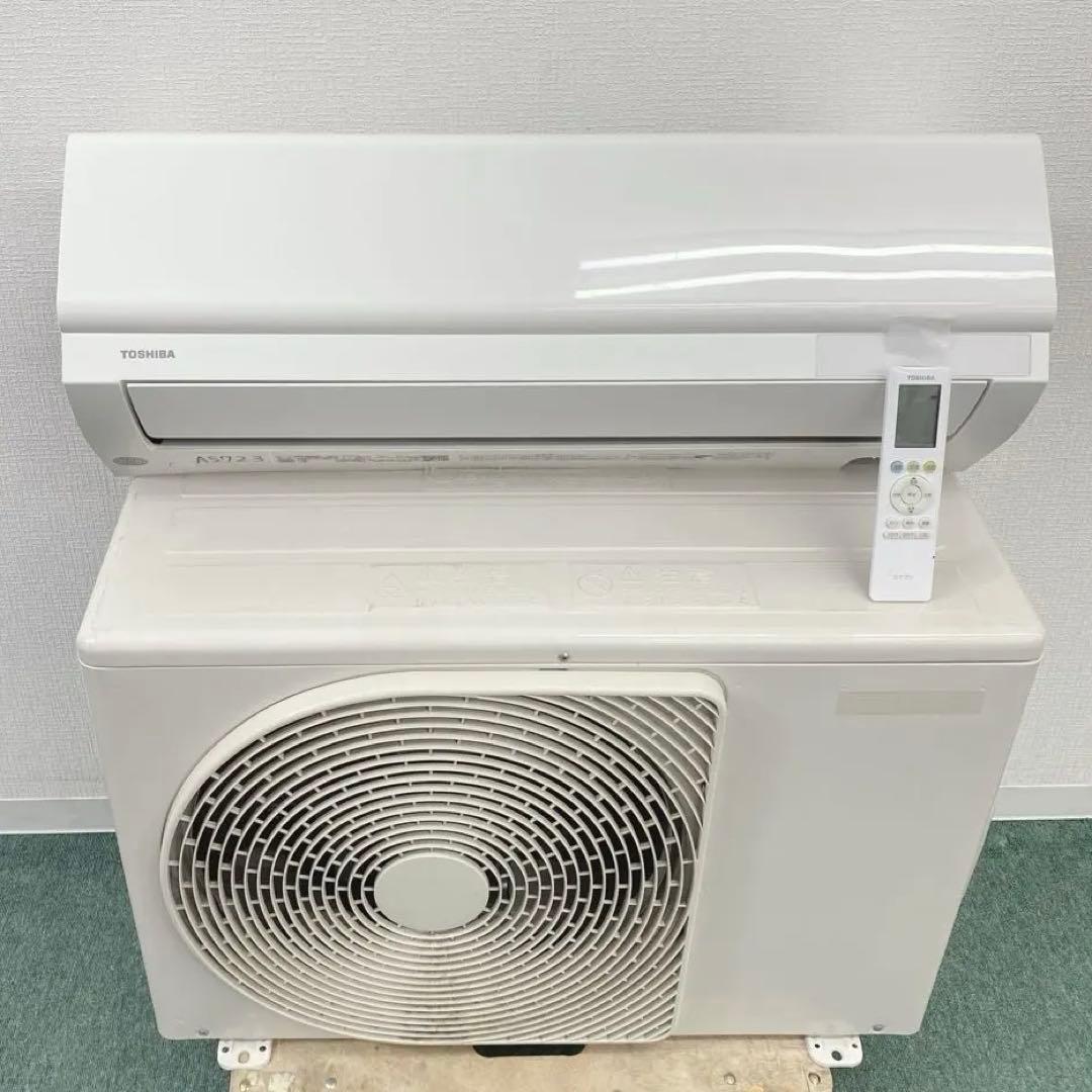 送料無料＊エアコン 東芝 2022年製 8畳用＊大阪 AS723