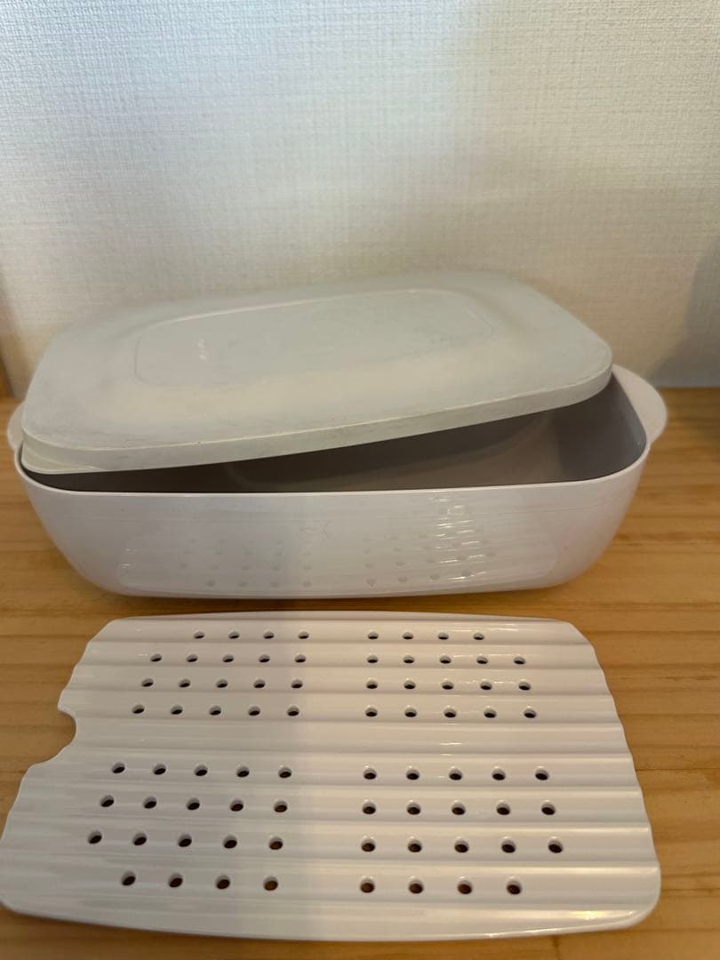 Tupperware ウェーブ2000 電子レンジ調理用容器 5個セット➕α