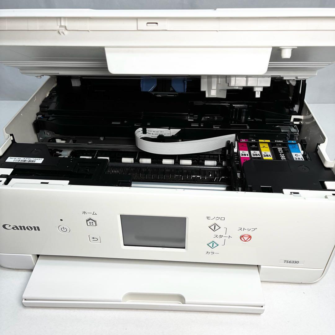 Canon PIXUS TS6330 プリンター 複合機 動作良好 インク新品