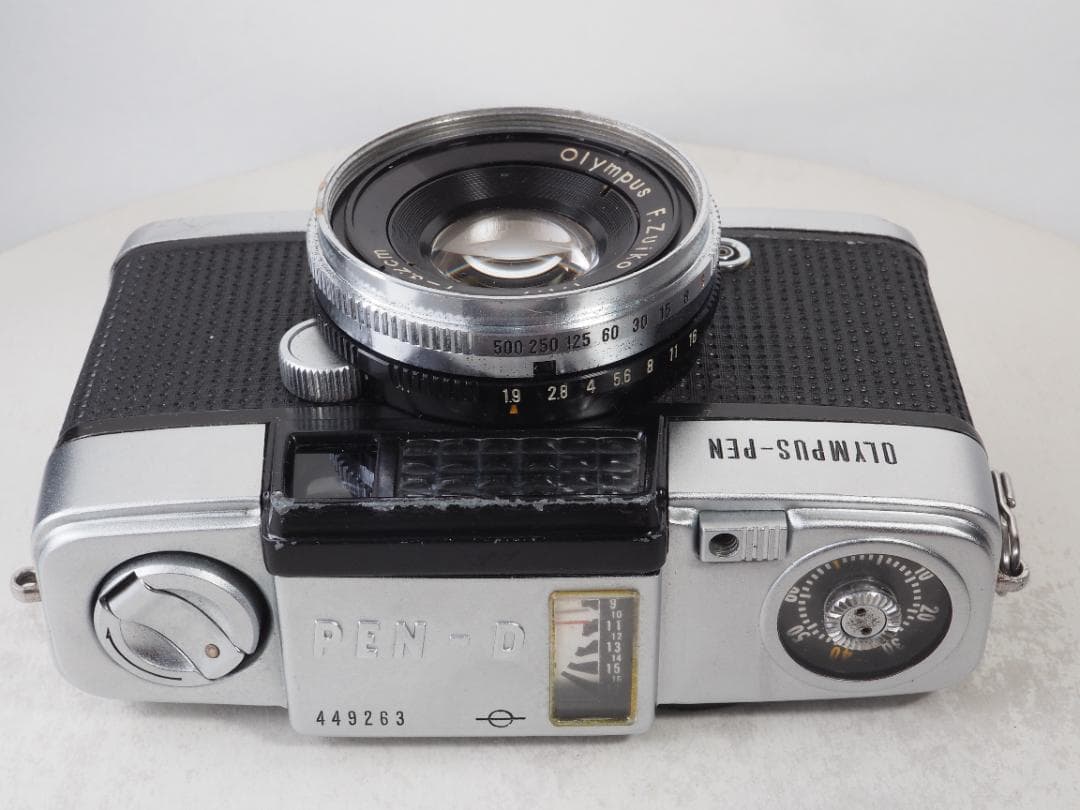 オリンパス ペンD OLYMPUS PEN-D ハーフサイズカメラ ＃40