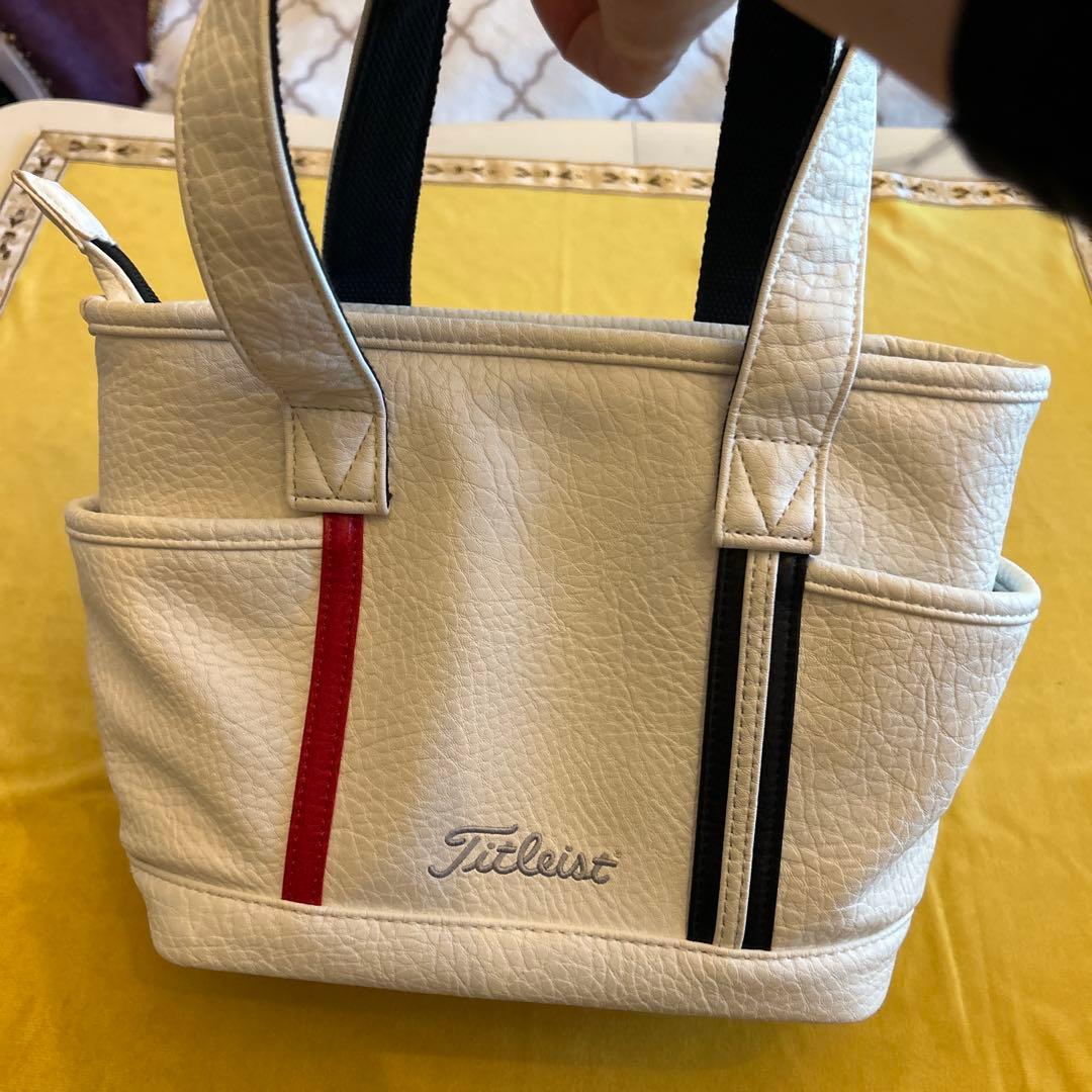 《新品》Mercedes-Benz Titleist ゴルフラウンドトートバック
