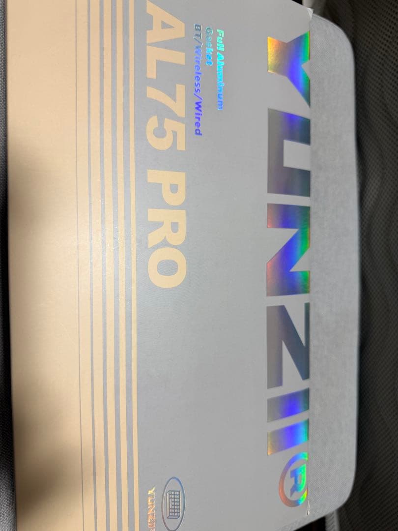 YUNZII AL75 PRO 80キー ゲーミングメカニカルキーボード