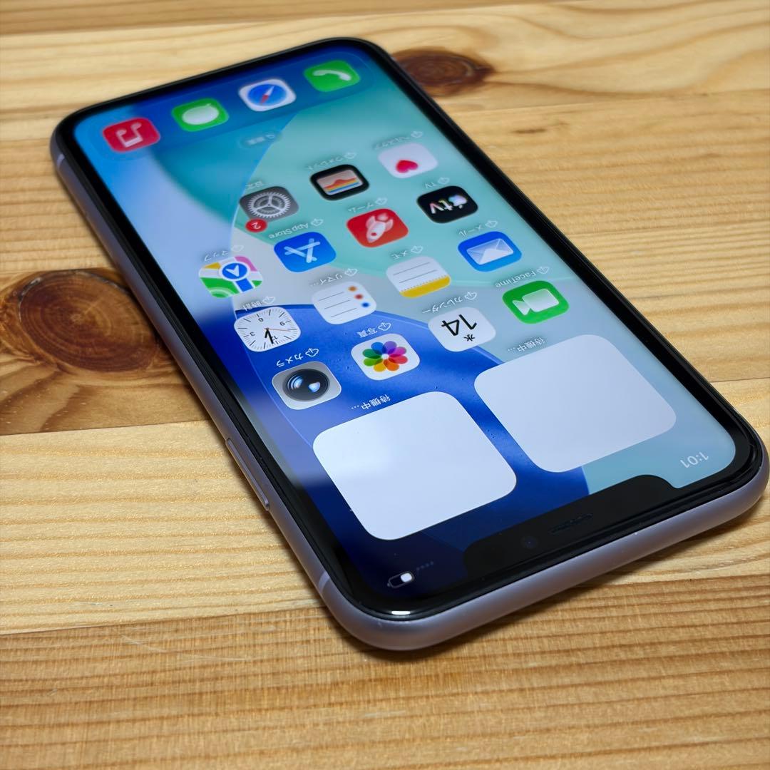 ト*タ様 20880 バッテリー100% iPhone 11 256 SIMフリ