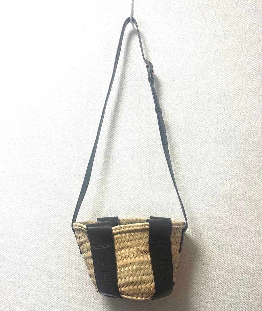 【最終お値引‼️新品未使用】クロエ CHLOE クロエ　スモール かごバッグ