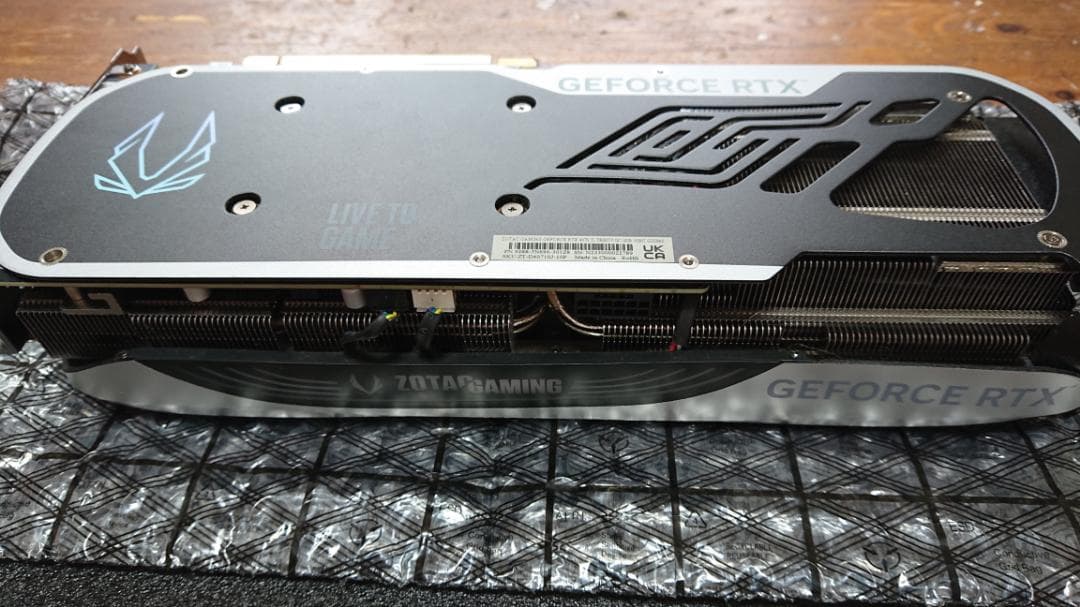 ZOTAC RTX4070ti TRINITY OC ジャンク品