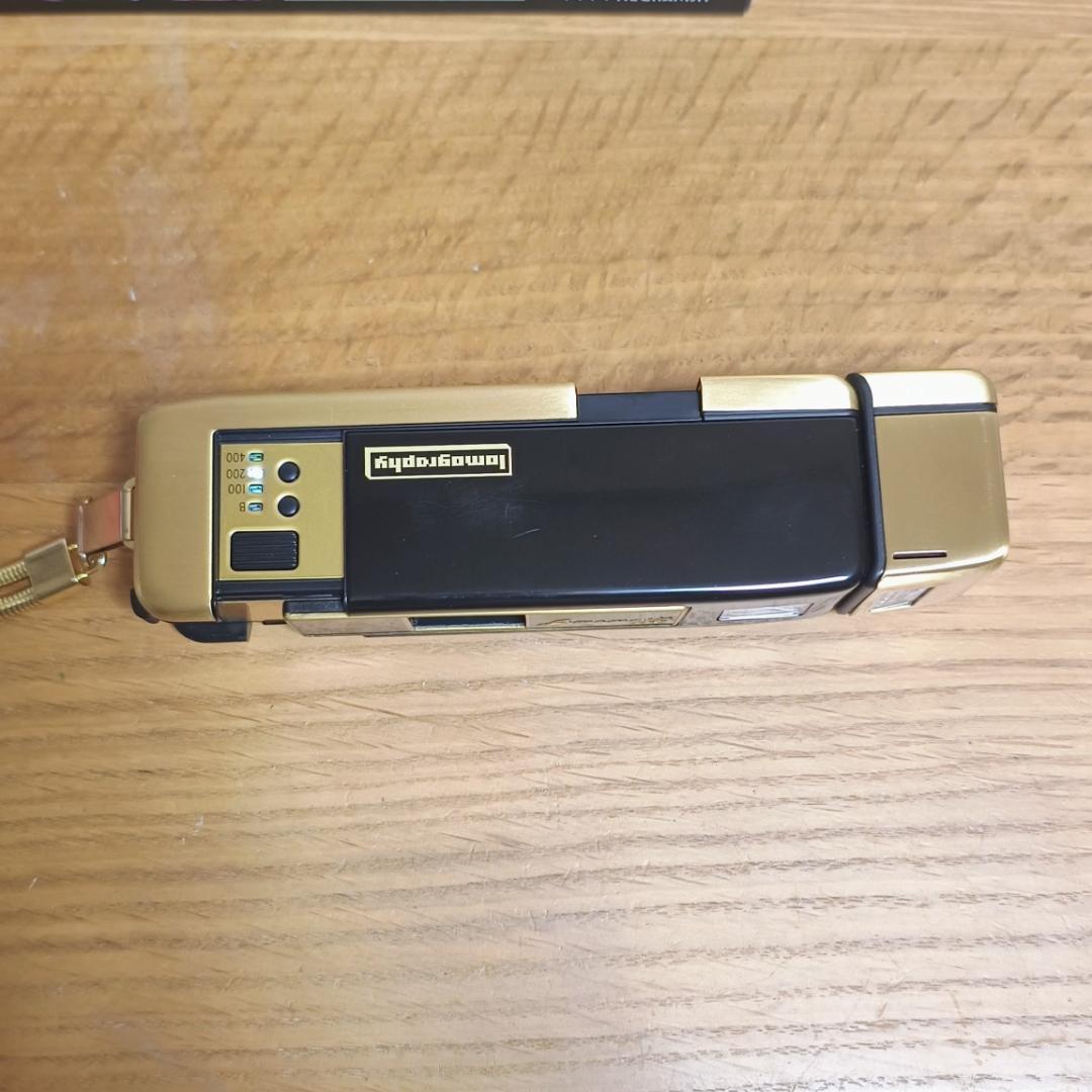 中古良品 Lomomatic 110 Camera&Flash Bellagio