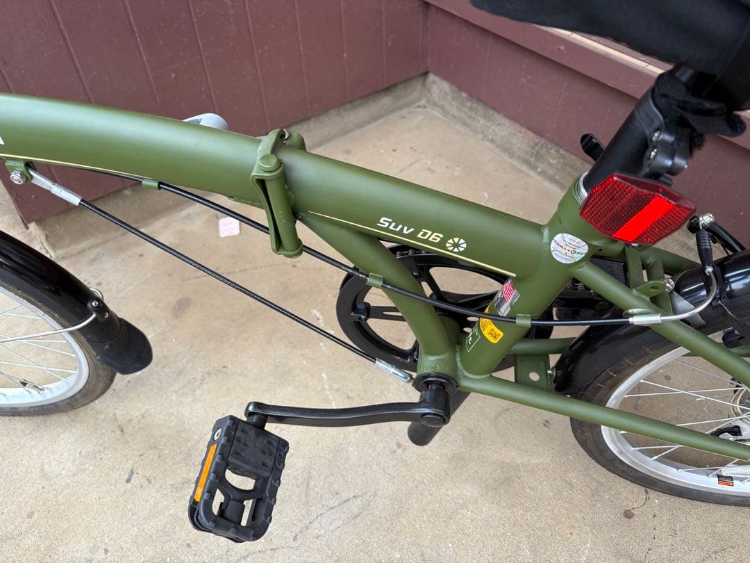 DAHON SUV D6 折りたたみ自転車