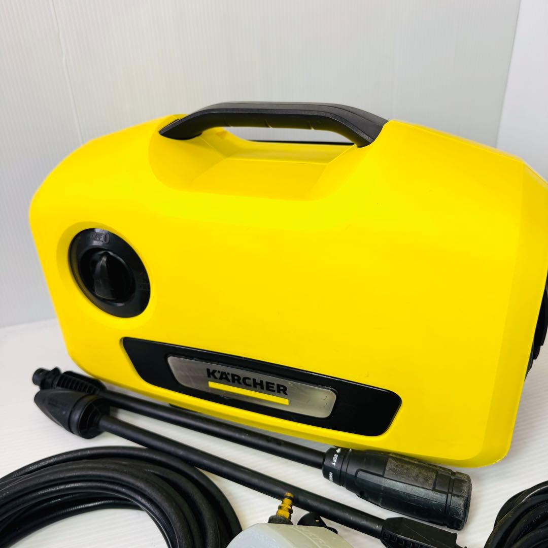 KARCHER ケルヒャーK2 Silent サイレント　高圧洗浄機